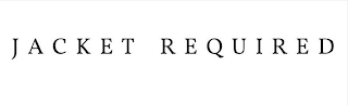 JACKET REQUIRED logo