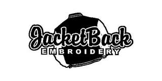 JACKETBACK E M B R O I D E R Y logo