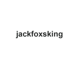 JACKFOXSKING logo