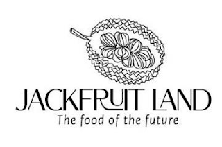 JACKFRUIT LAND THE FOOD OF THE FUTURE logo