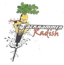 JACKHAMMER RADISH logo