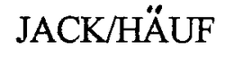 JACK/HÄUF logo