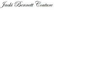 JACKI BENNETT COUTURE logo