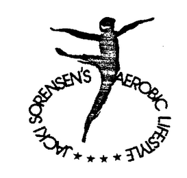 JACKI SORENSEN'S AEROBIC LIFESTYLE logo
