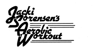 JACKI SORENSEN'S AEROBIC WORKOUT logo