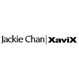 JACKIE CHAN XAVIX logo