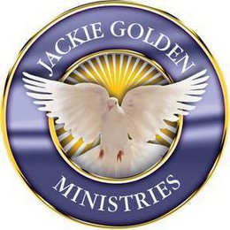 JACKIE GOLDEN MINISTRIES logo
