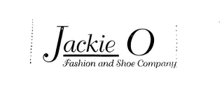 JACKIE O FASHION AND SHOE COMPANY logo