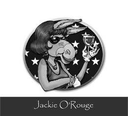 JACKIE O'ROUGE logo