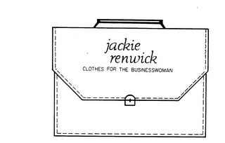 JACKIE RENWICK CLOTHES FOR THE BUSINESSWOMAN logo