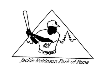 JACKIE ROBINSON PARK OF FAME 42 logo
