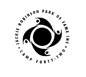 JACKIE ROBINSON PARK OF FAME INC. CAMP FORTY-TWO logo