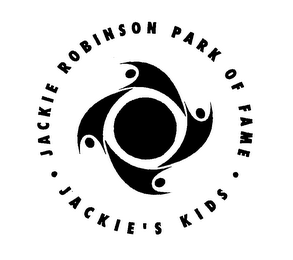 JACKIE ROBINSON PARK OF FAME JACKIE'S KIDS logo