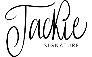 JACKIE SIGNATURE logo