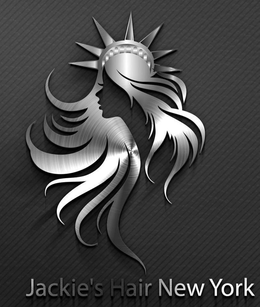 JACKIE'S HAIR NEW YORK logo