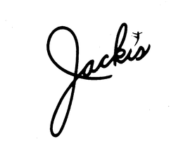 JACKI'S logo