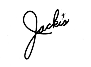 JACKI'S logo