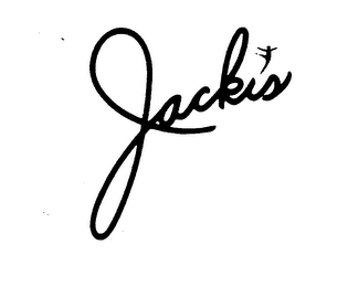 JACKI'S logo