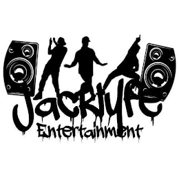 JACKLYFE ENTERTAINMENT logo