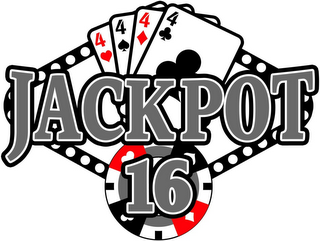 JACKPOT 16 logo
