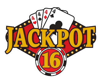 JACKPOT 16 logo