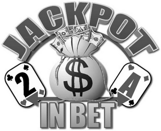 JACKPOT 2 $ A IN BET logo