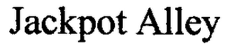 JACKPOT ALLEY logo