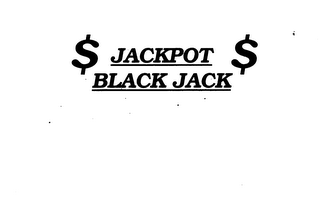 JACKPOT BLACK JACK logo