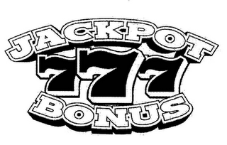 JACKPOT BONUS 777 logo