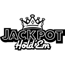 JACKPOT HOLD'EM logo