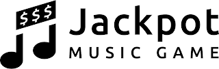 $$$ JACKPOT MUSIC GAME logo