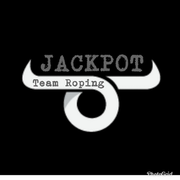 JACKPOT TEAM ROPING logo