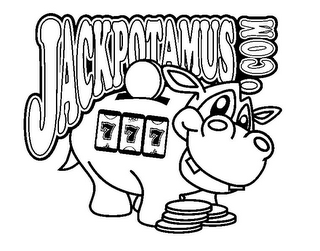 JACKPOTAMUS .COM 777 logo