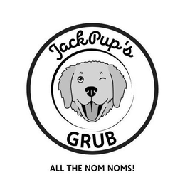 JACKPUP'S GRUB ALL THE NOM NOMS! logo
