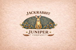 JACKRABBIT JUNIPER COMPANY logo