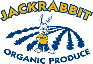 JACKRABBIT ORGANIC PRODUCE KDK logo