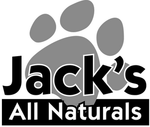 JACK'S ALL NATURALS logo