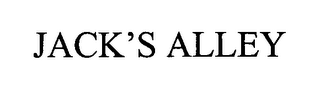 JACK'S ALLEY logo