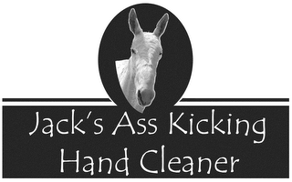JACK'S ASS KICKING HAND CLEANER logo