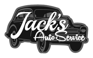 JACK'S AUTO SERVICE logo