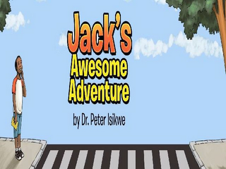 JACK'S AWESOME ADVENTURE BY DR. PETER ISIKWE logo