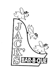JACK'S BAR-B-QUE logo