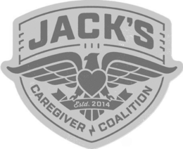JACK'S CAREGIVER COALITION ESTD. 2014 logo