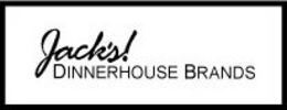 JACK'S! DINNERHOUSE BRANDS logo