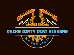 JACK'S DIRTY DIRT DIGGERS 2024 WE CAN DIG IT logo
