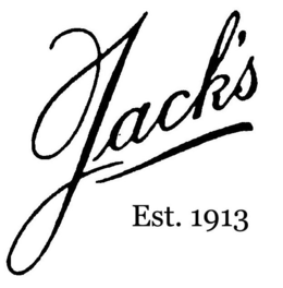 JACK'S EST. 1913 logo