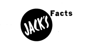 JACK'S FACTS logo