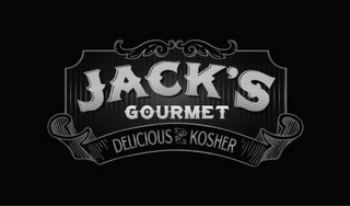 JACK'S GOURMET DELICIOUS AND KOSHER logo