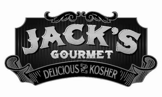 JACK'S GOURMET DELICIOUS AND KOSHER logo