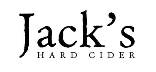 JACK'S HARD CIDER logo